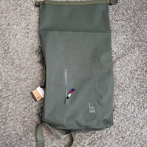 Got Bag: Green Roll-Top Backpack